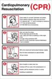 CPR Procedure sign